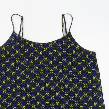 Oasis Womens Blue   Camisole Tank Size 8