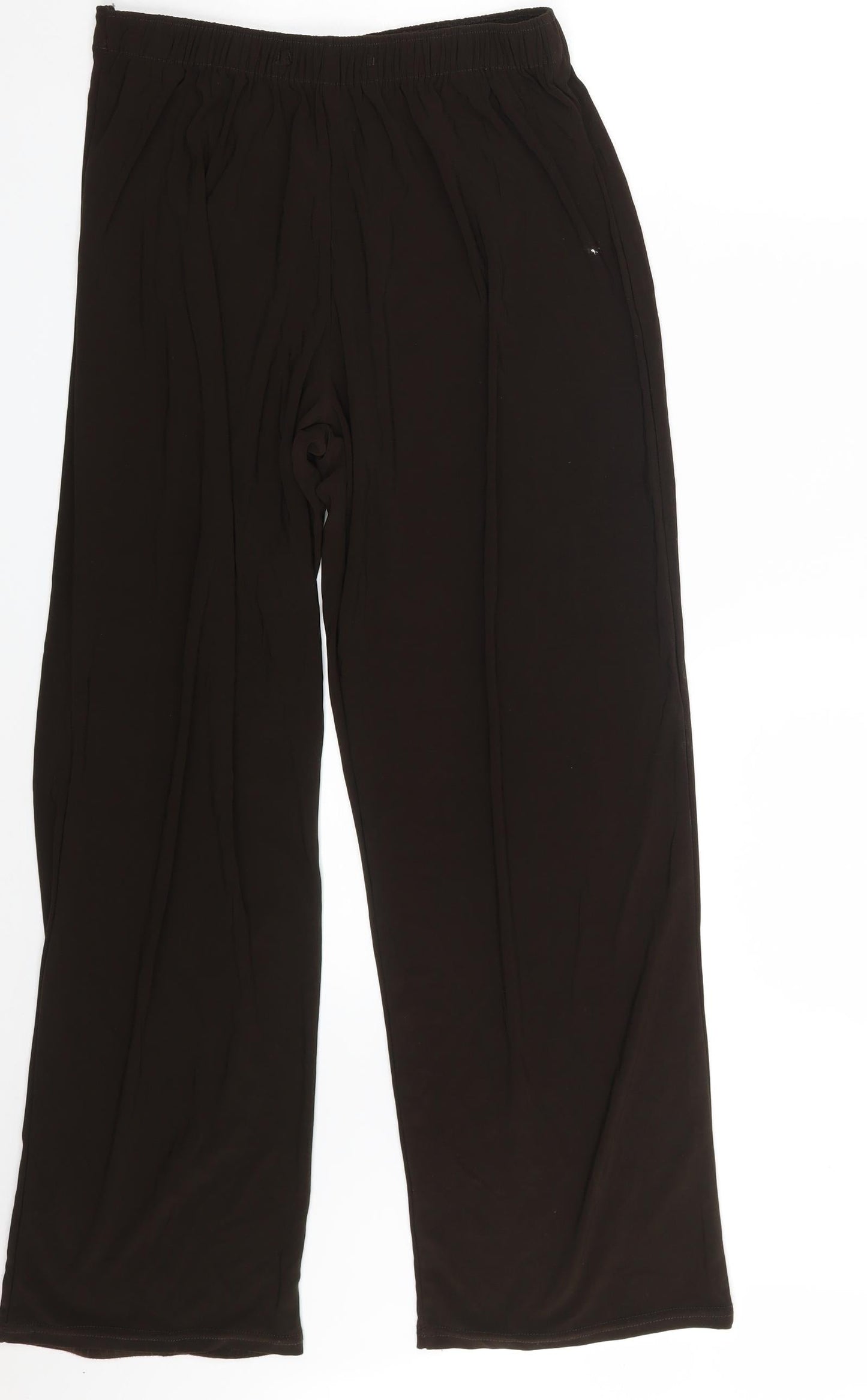 Preworn Womens Brown   Dress Pants Trousers Size M L27 in