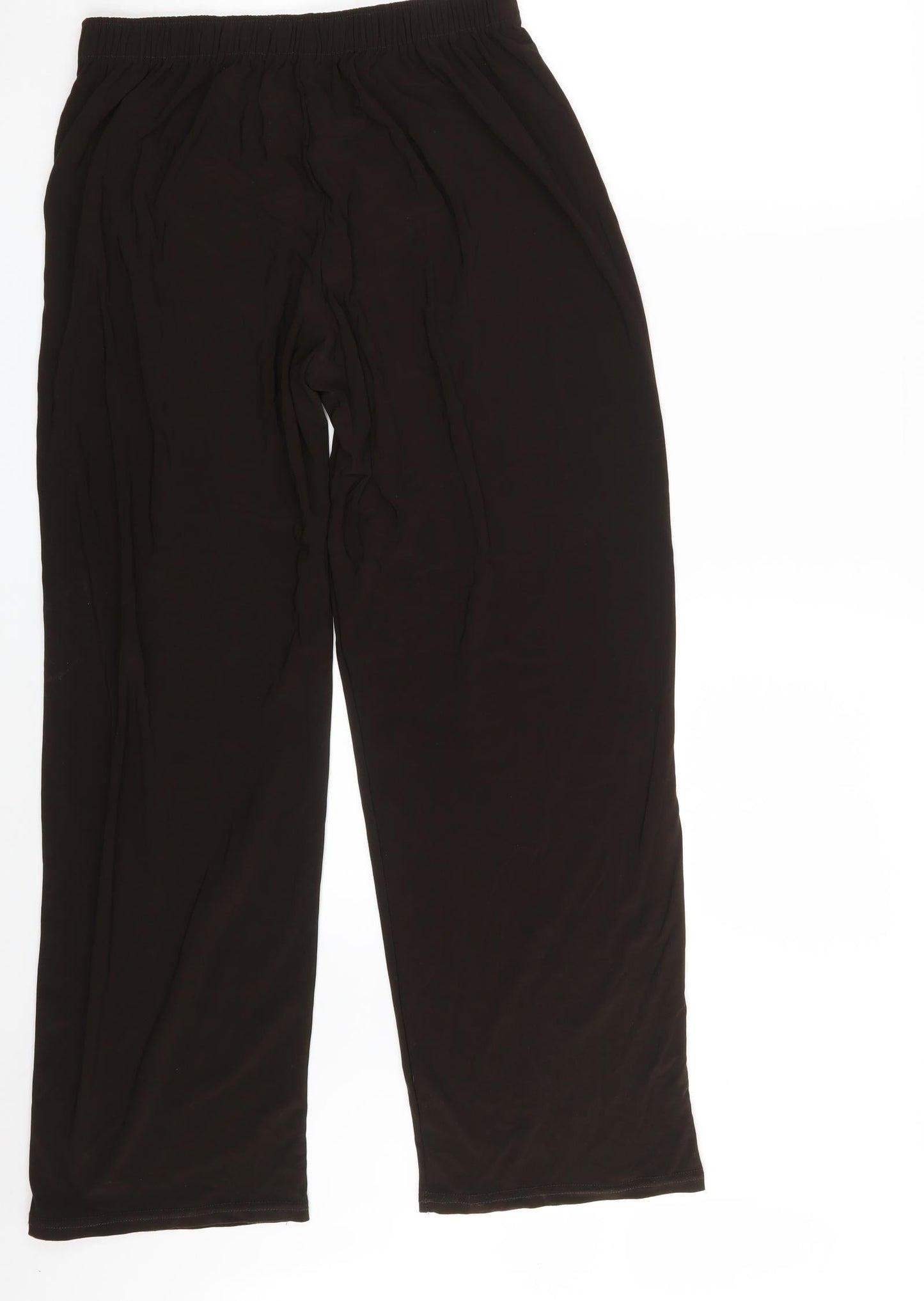 Preworn Womens Brown   Dress Pants Trousers Size M L27 in