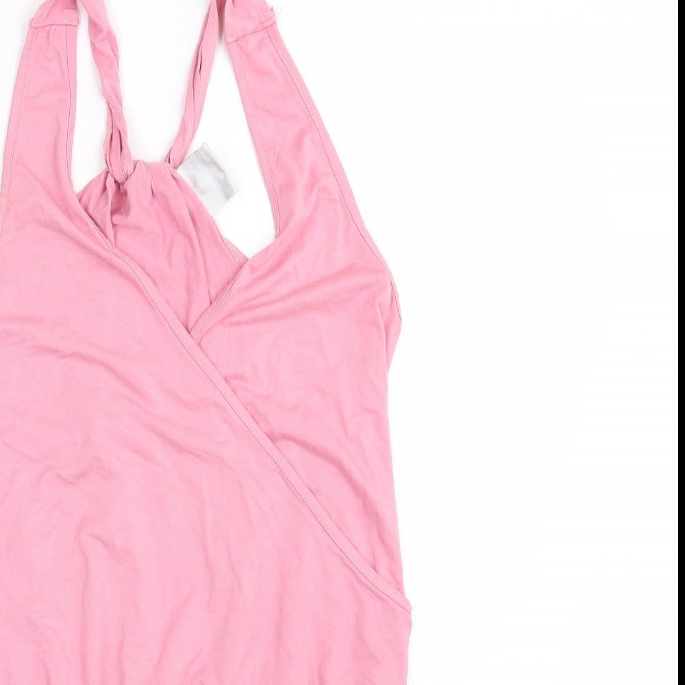 Kit Kit Kit  Womens Pink   Basic Tank Size 12