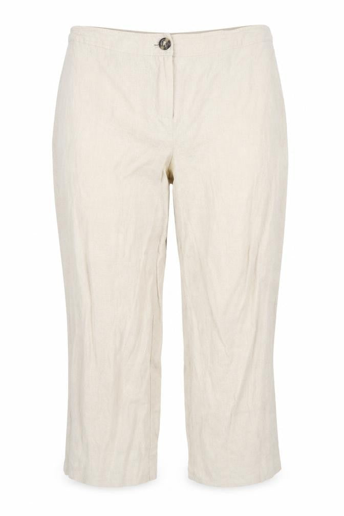 E Womens Beige   Bloomer Trousers Size 14 L25 in