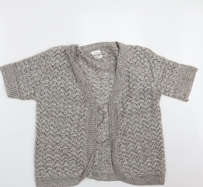 Pulse Womens Beige   Wrap Jumper Size M