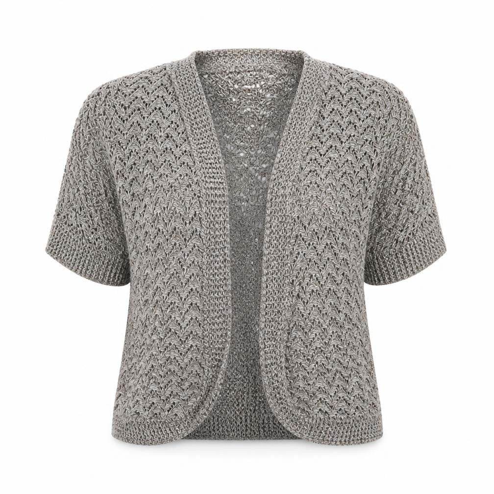 Pulse Womens Beige   Wrap Jumper Size M