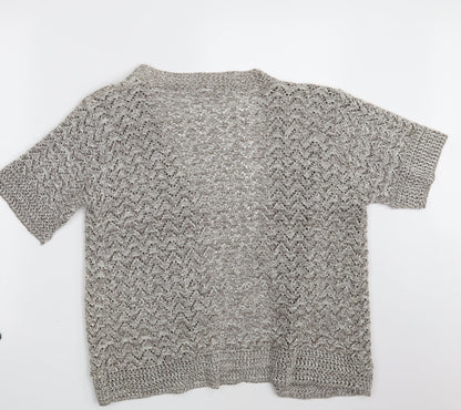 Pulse Womens Beige   Wrap Jumper Size M
