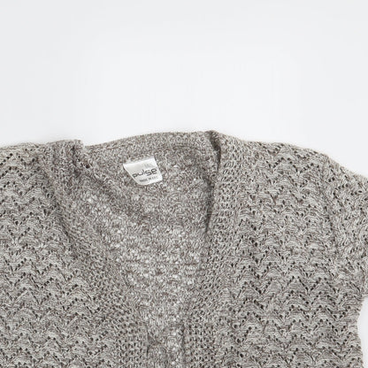 Pulse Womens Beige   Wrap Jumper Size M