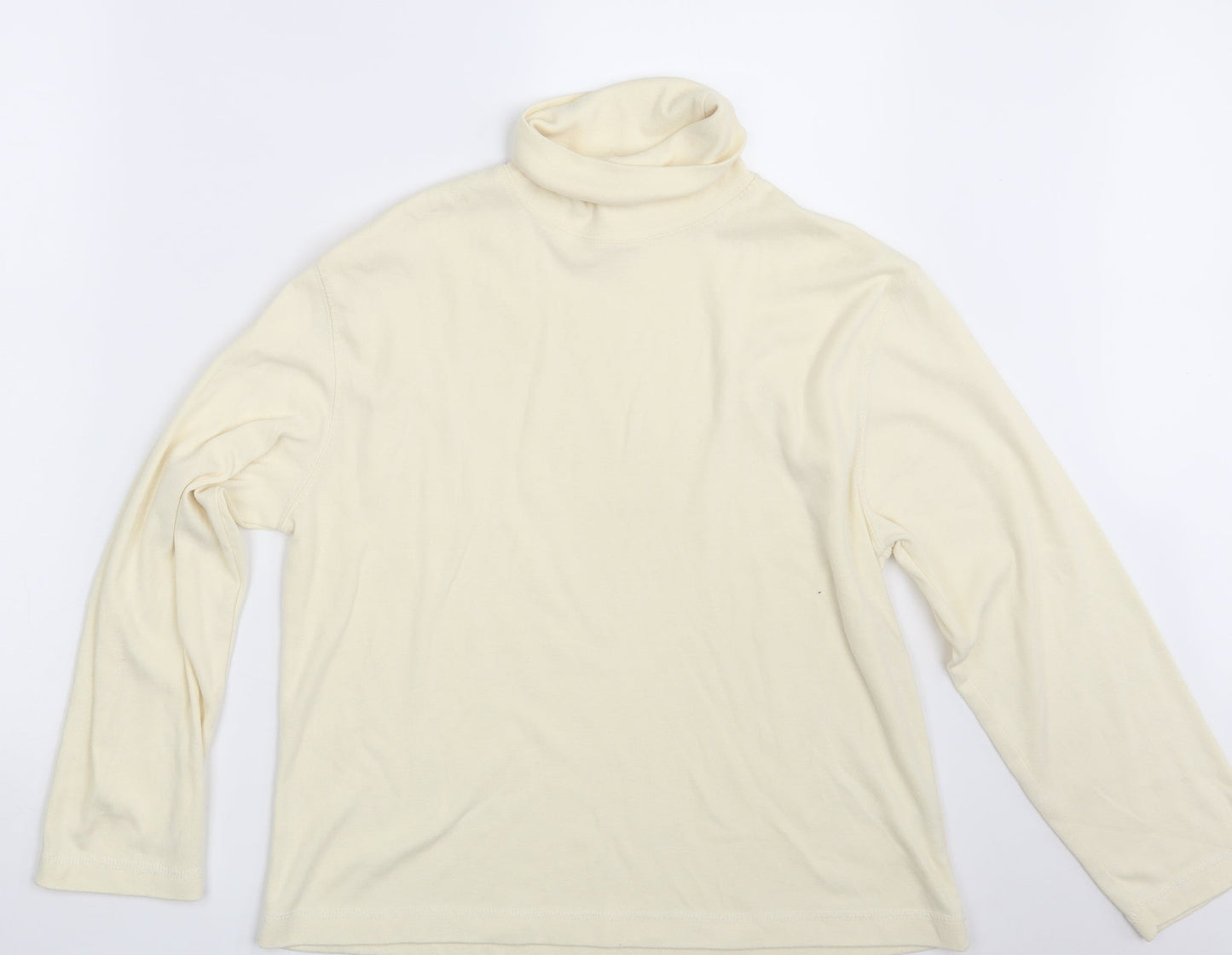 Preworn Mens Ivory   Pullover Sweatshirt One Size