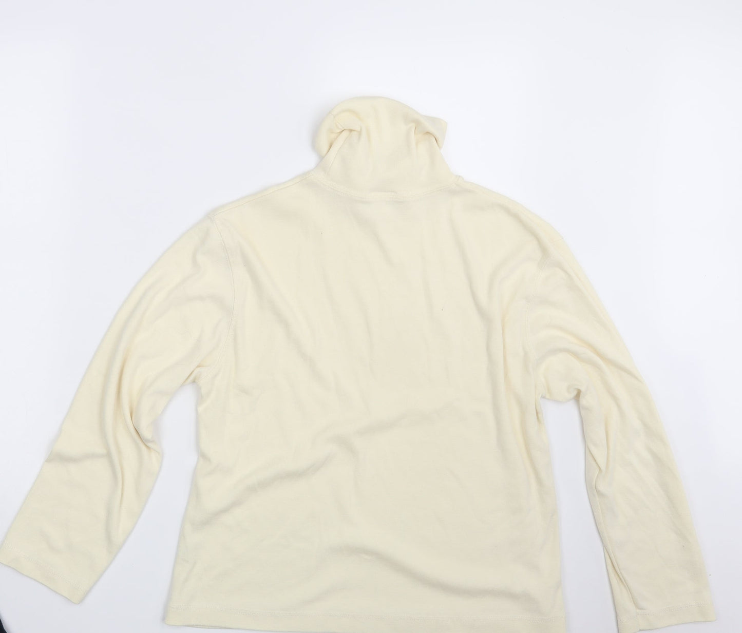 Preworn Mens Ivory   Pullover Sweatshirt One Size