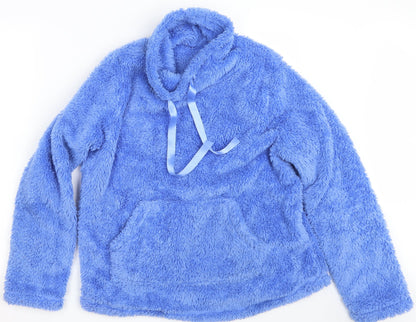 Preloved George Girls Blue   Pullover Jumper Size 12-13 Years  - Lounge wear - Front