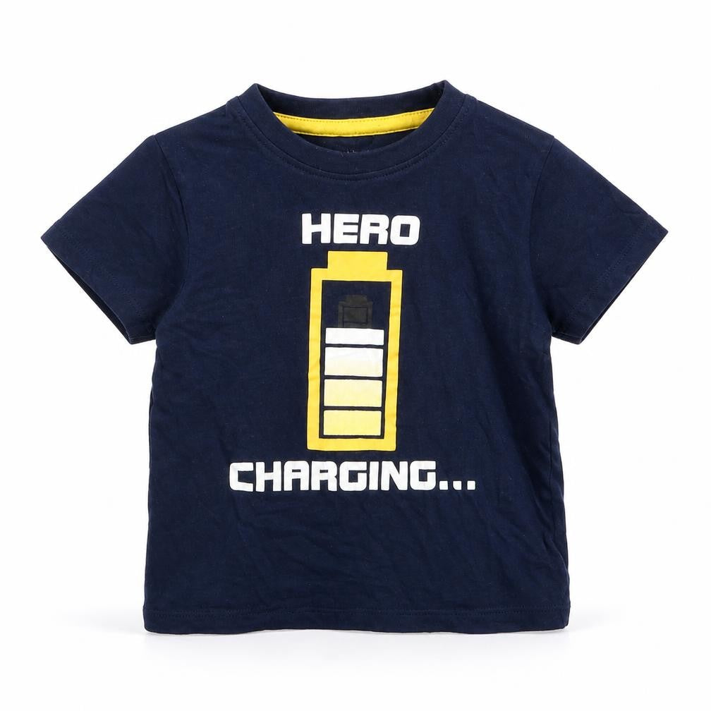 Pep & Co. Boys Blue   Basic T-Shirt Size 24 Months