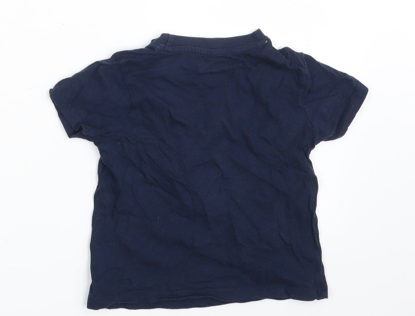 Pep & Co. Boys Blue   Basic T-Shirt Size 24 Months