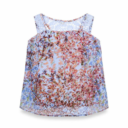 Next Womens Multicoloured Floral  Basic Blouse Size 10