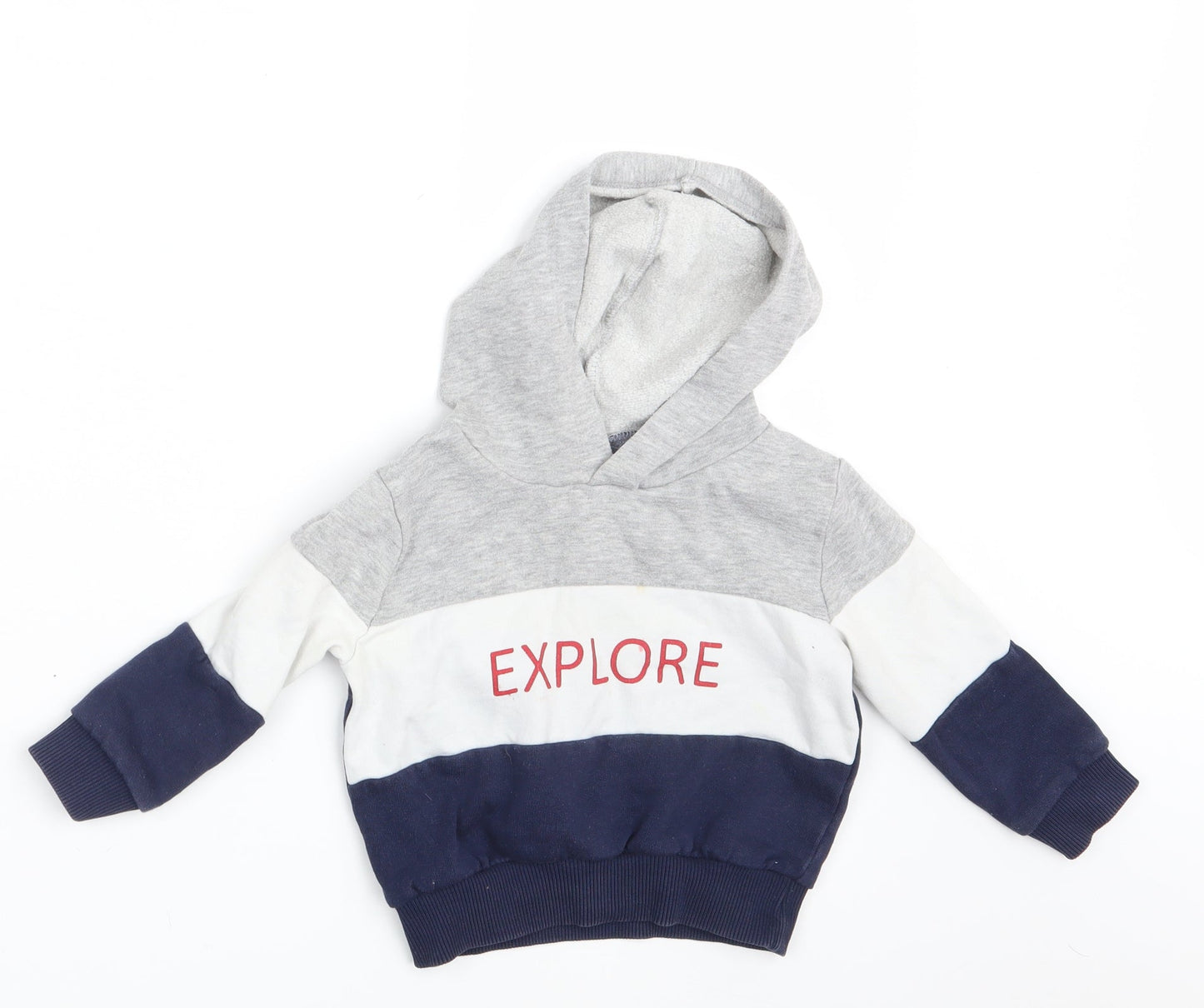 Very Baby Blue   Pullover Jumper Size 18-24 Months  - Explore