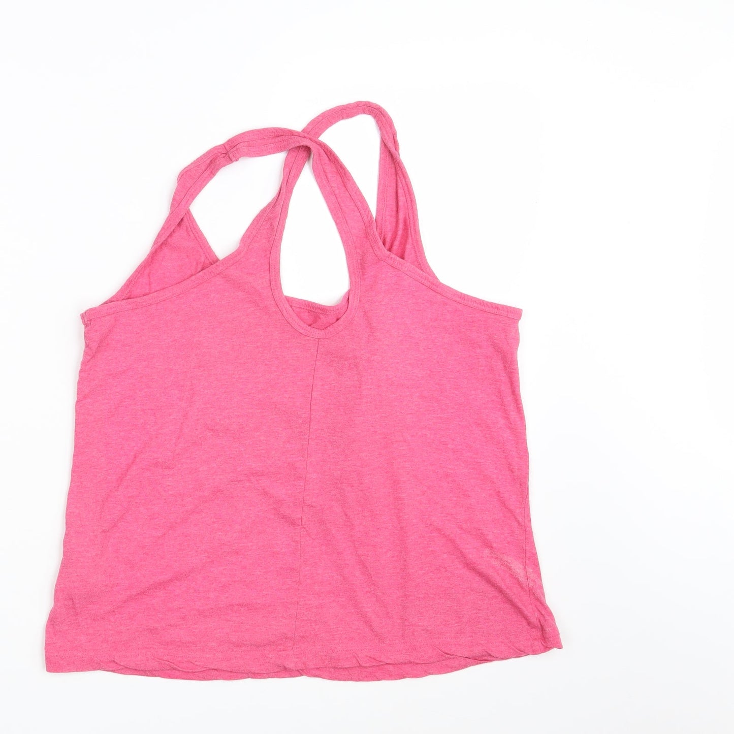 Peacocks Womens Pink   Basic Tank Size 8