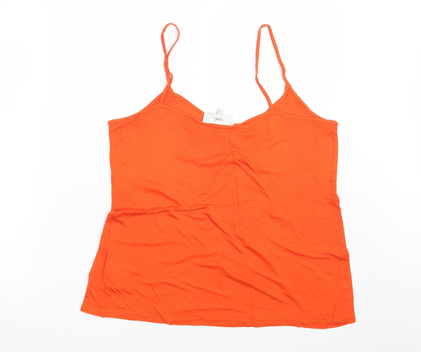 NEXT Womens Orange   Camisole Tank Size 10