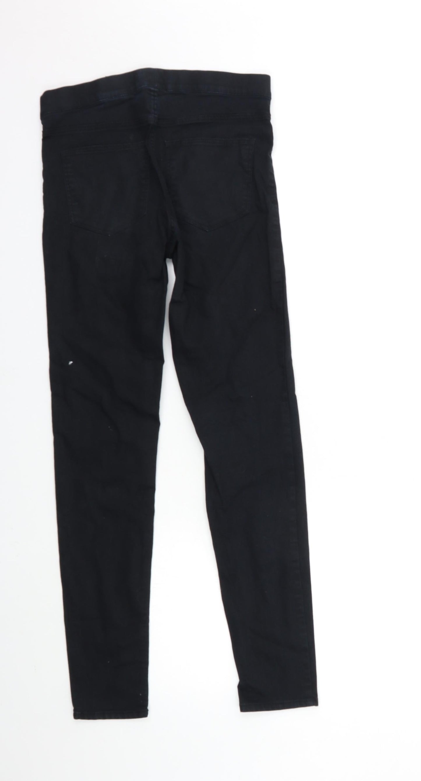 H&M Womens Black  Denim Jegging Jeans Size 36 in L28 in