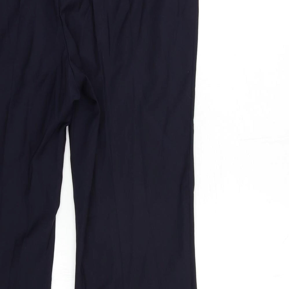 Marks and Spencer Womens Blue   Trousers  Size 16 L30 in
