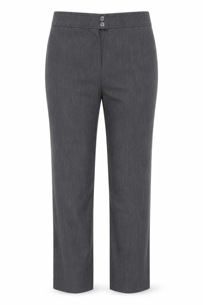 buttrcups Womens Grey   Trousers  Size 12 L29 in