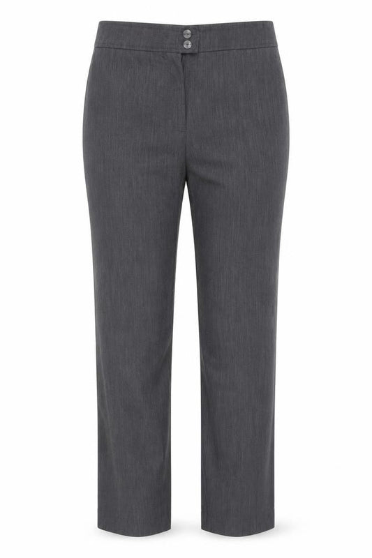 buttrcups Womens Grey   Trousers  Size 12 L29 in