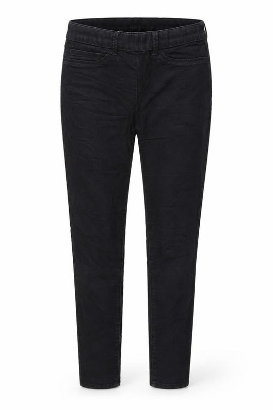 TopSecret Womens Black  Denim Jegging Jeans Size 8 L27 in