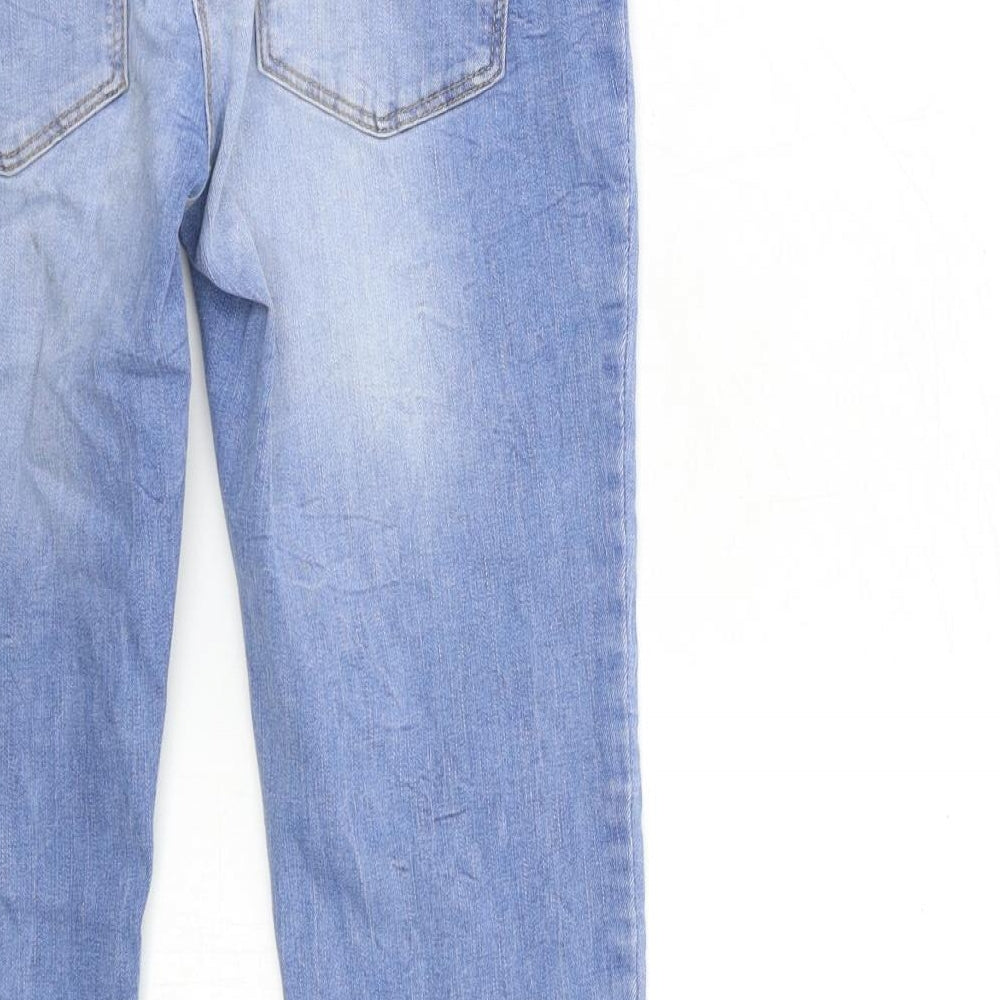 NEXT Girls Blue  Denim Skinny Jeans Size 12 Years