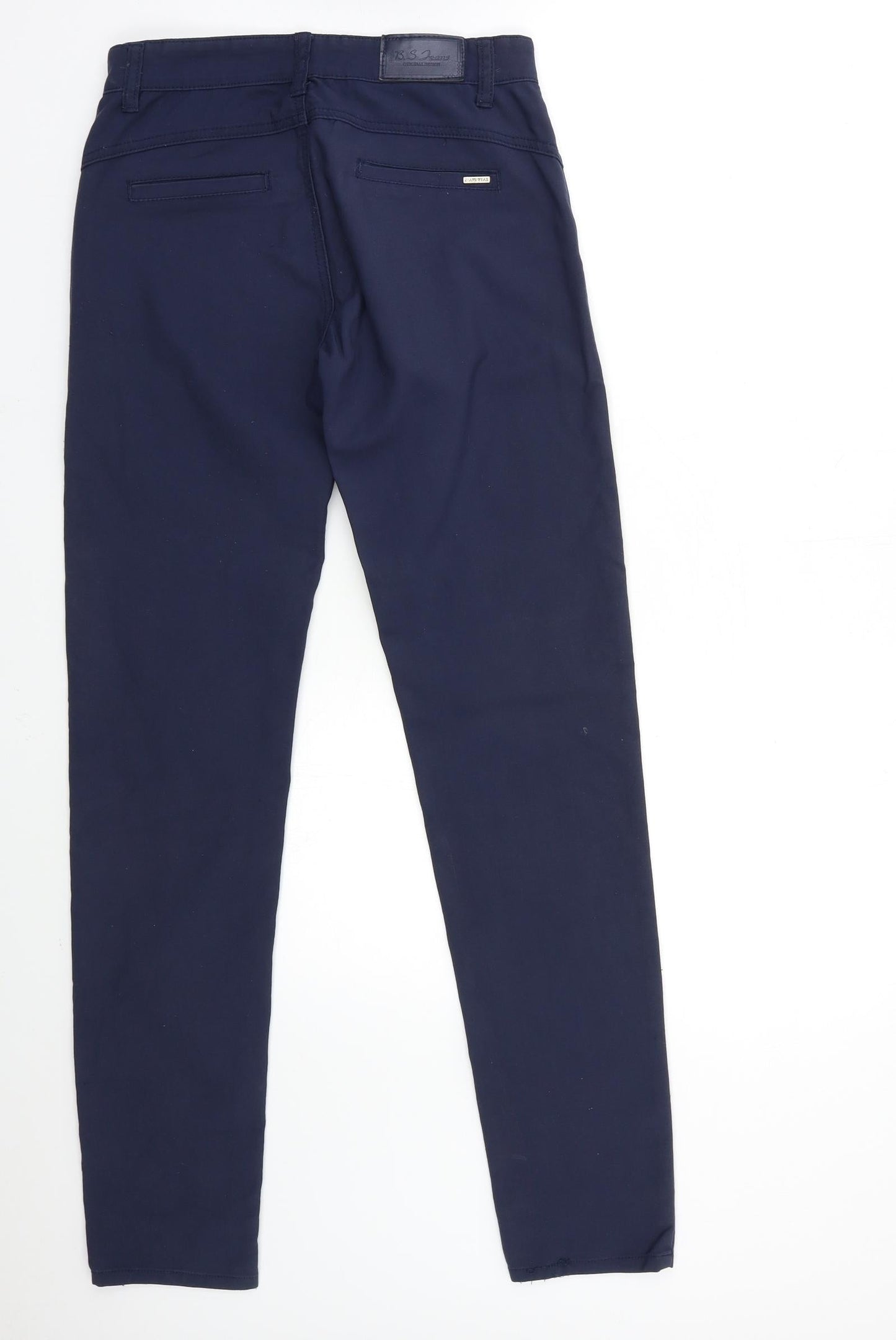 B.S Jeans Mens Blue   Trousers  Size 28 L32 in