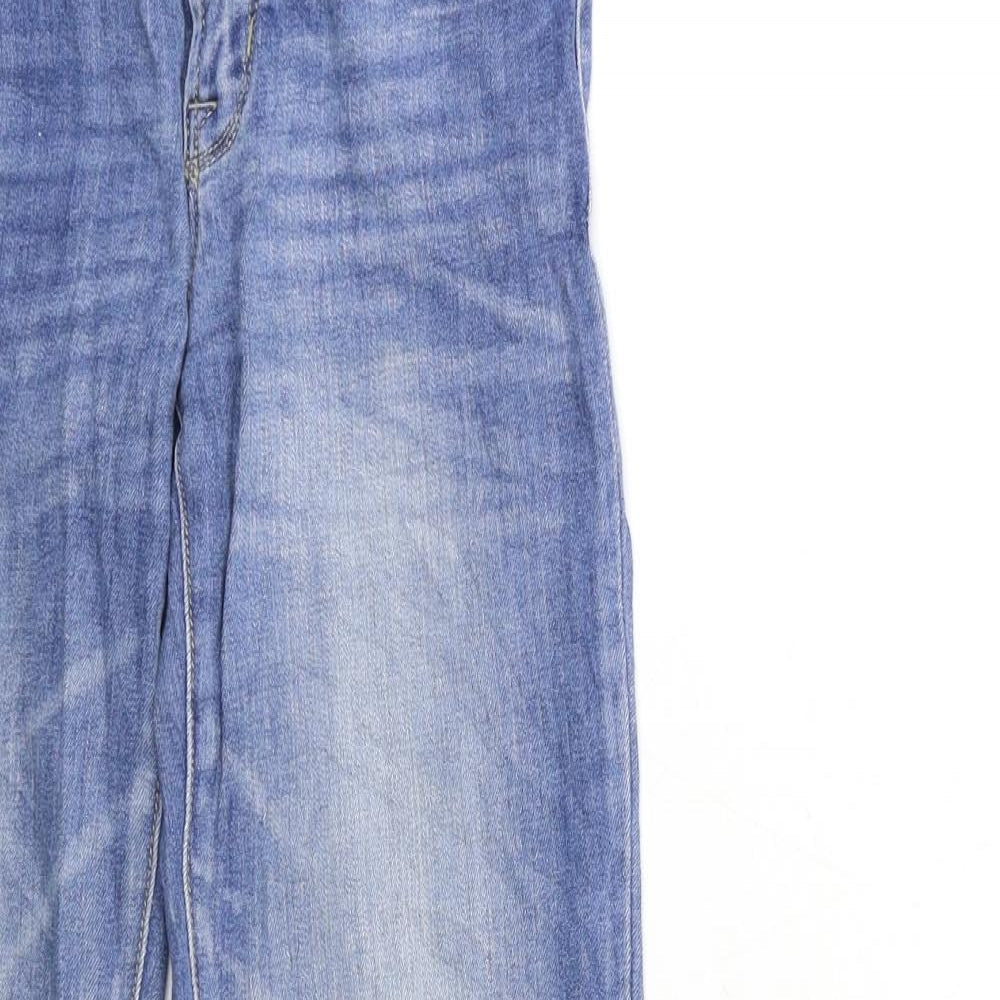 TALLY WEiJL Womens Blue  Denim Skinny Jeans Size 6 L30 in