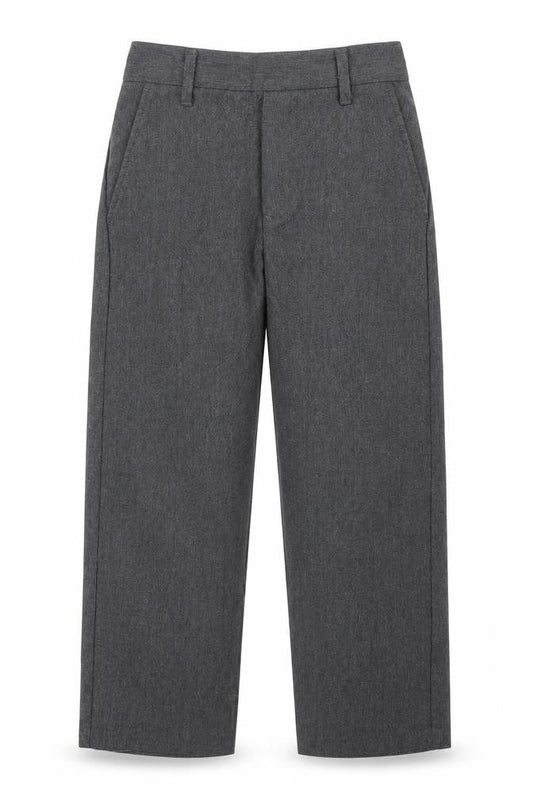 George Boys Grey   Dress Pants Trousers Size 4-5 Years