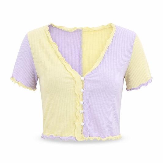SHEIN Womens Purple  Knit Cardigan Jumper Size XS