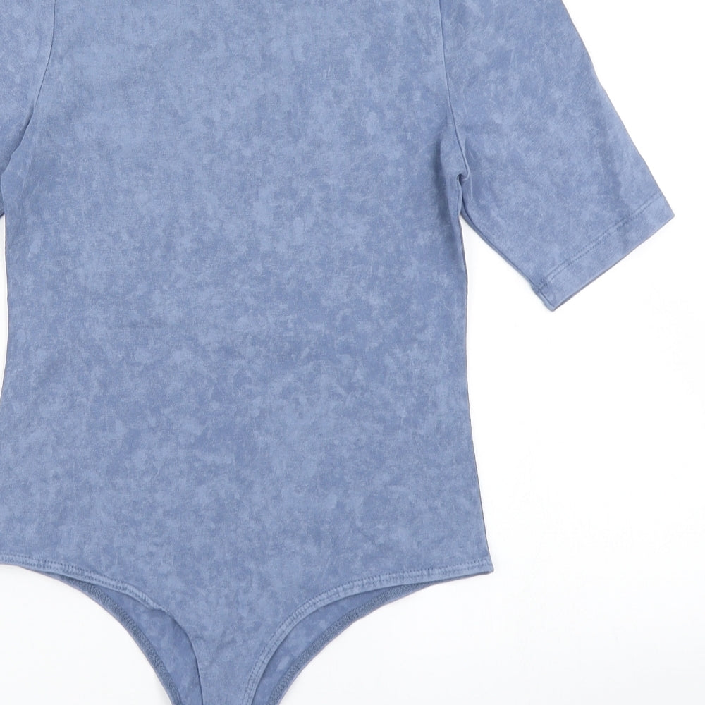 ASOS Womens Blue   Bodysuit One-Piece Size 6