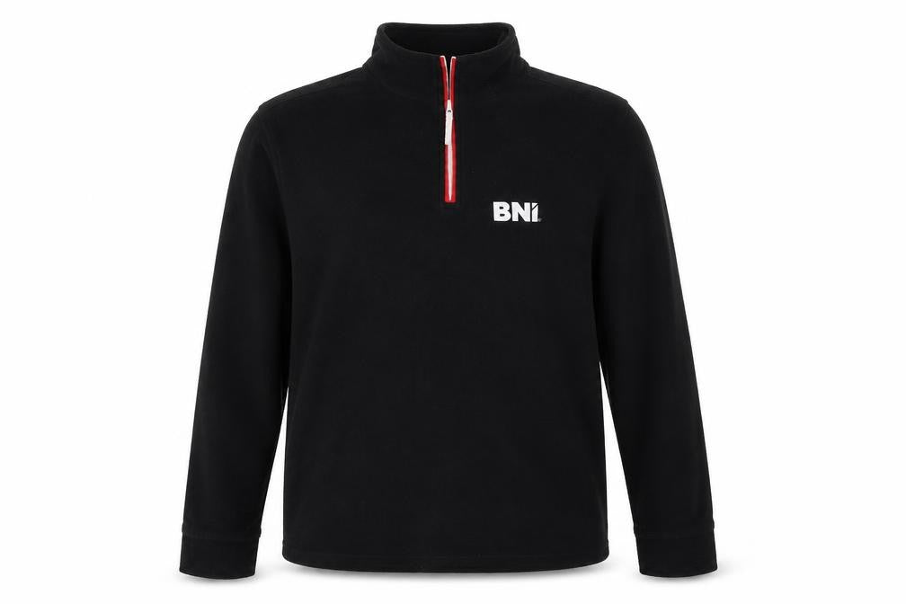 Finden Hales Mens Black  Fleece Pullover Sweatshirt Size M