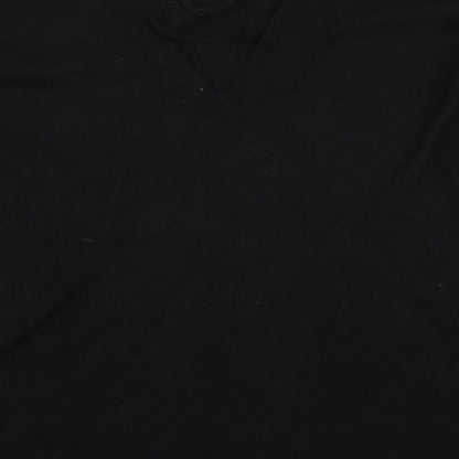 Nine Womens Black  Knit Pullover Jumper Size 10