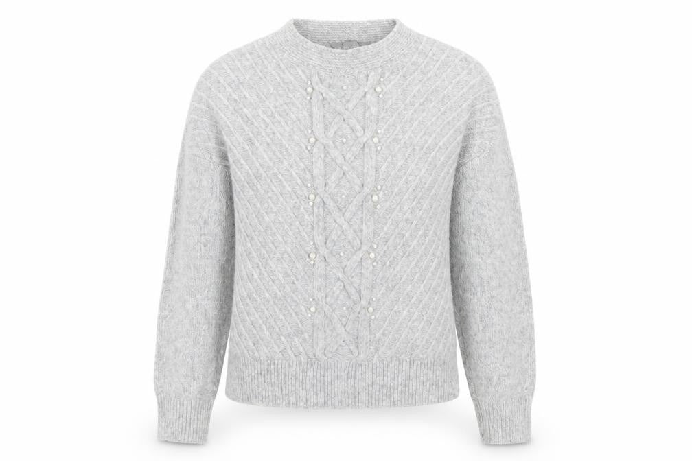Dorothy Perkins Womens Grey   Pullover Jumper Size 12