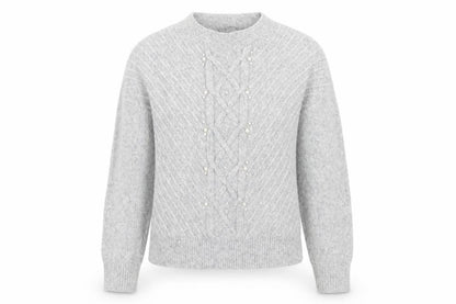 Dorothy Perkins Womens Grey   Pullover Jumper Size 12