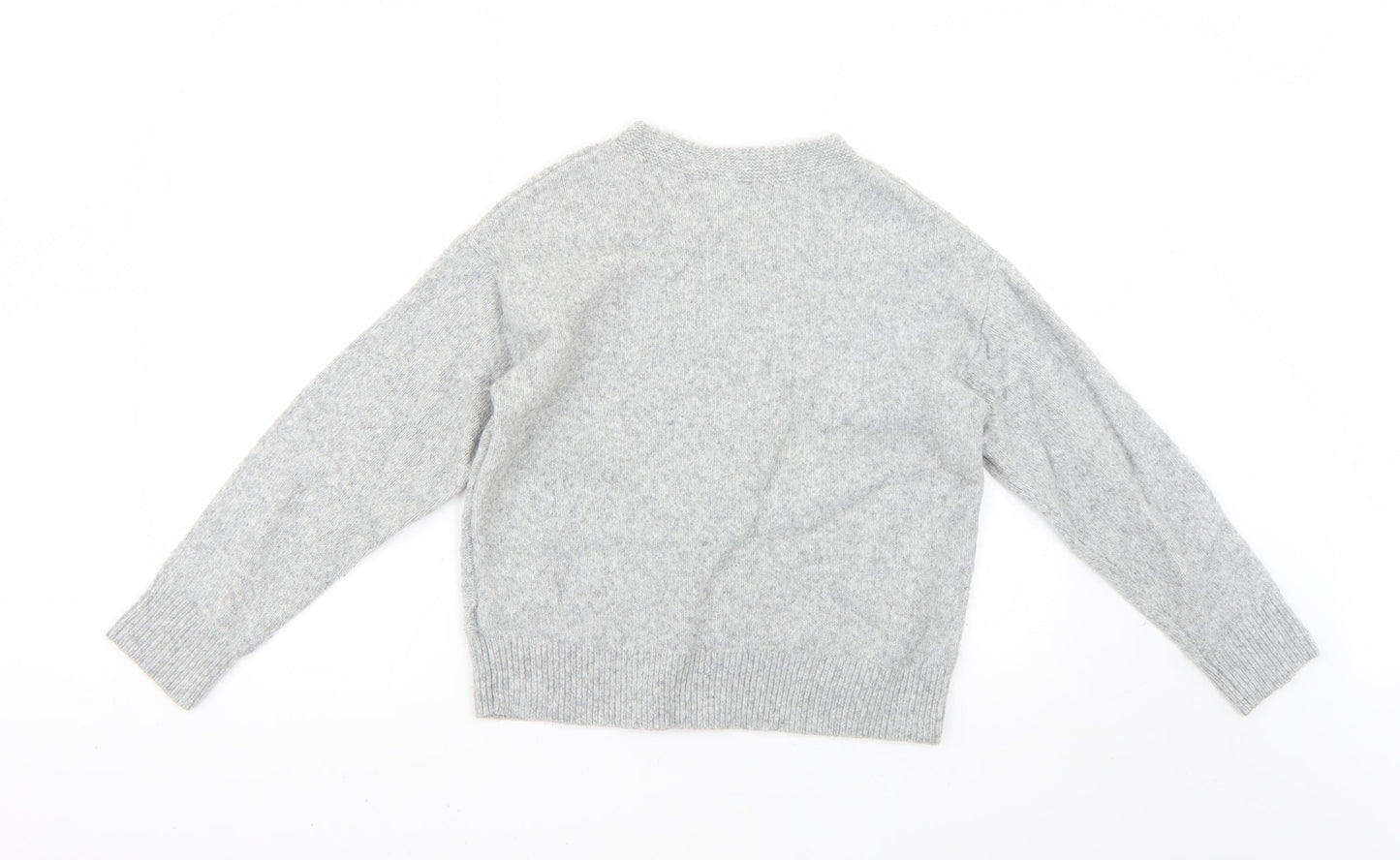 Dorothy Perkins Womens Grey   Pullover Jumper Size 12