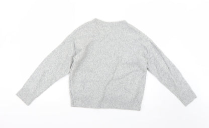 Dorothy Perkins Womens Grey   Pullover Jumper Size 12