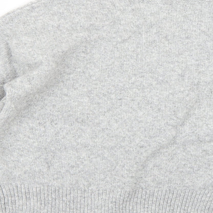 Dorothy Perkins Womens Grey   Pullover Jumper Size 12