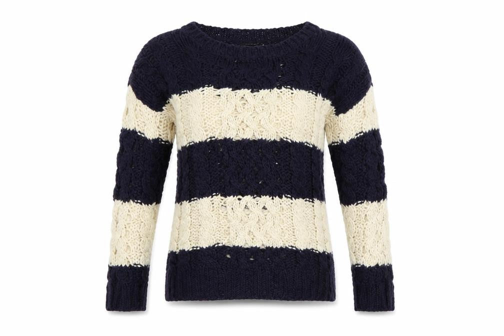 Atmosphere Womens Multicoloured Striped  Pullover Jumper Size 10