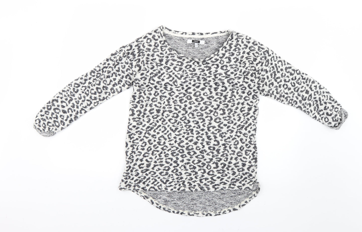NEXT Womens Multicoloured Animal Print  Pullover Jumper Size 10