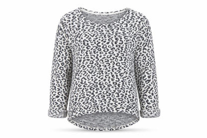 Next Womens Multicoloured Animal Print  Pullover Jumper Size 10