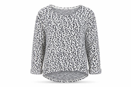 Next Womens Multicoloured Animal Print  Pullover Jumper Size 10