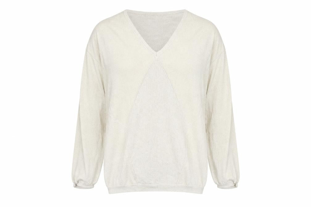 miss captain trend Womens Beige   Pullover Jumper Size S