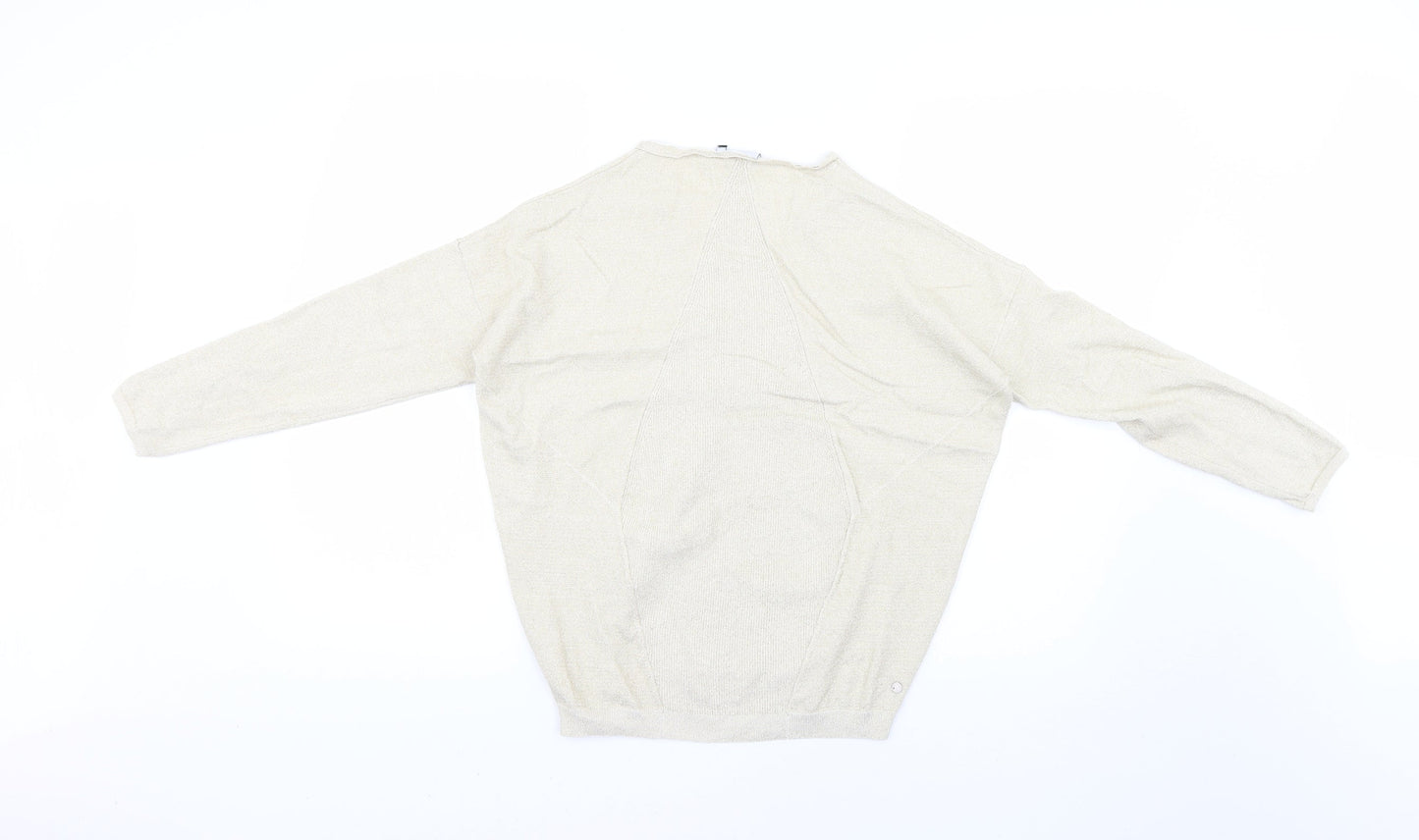 miss captain trend Womens Beige   Pullover Jumper Size S