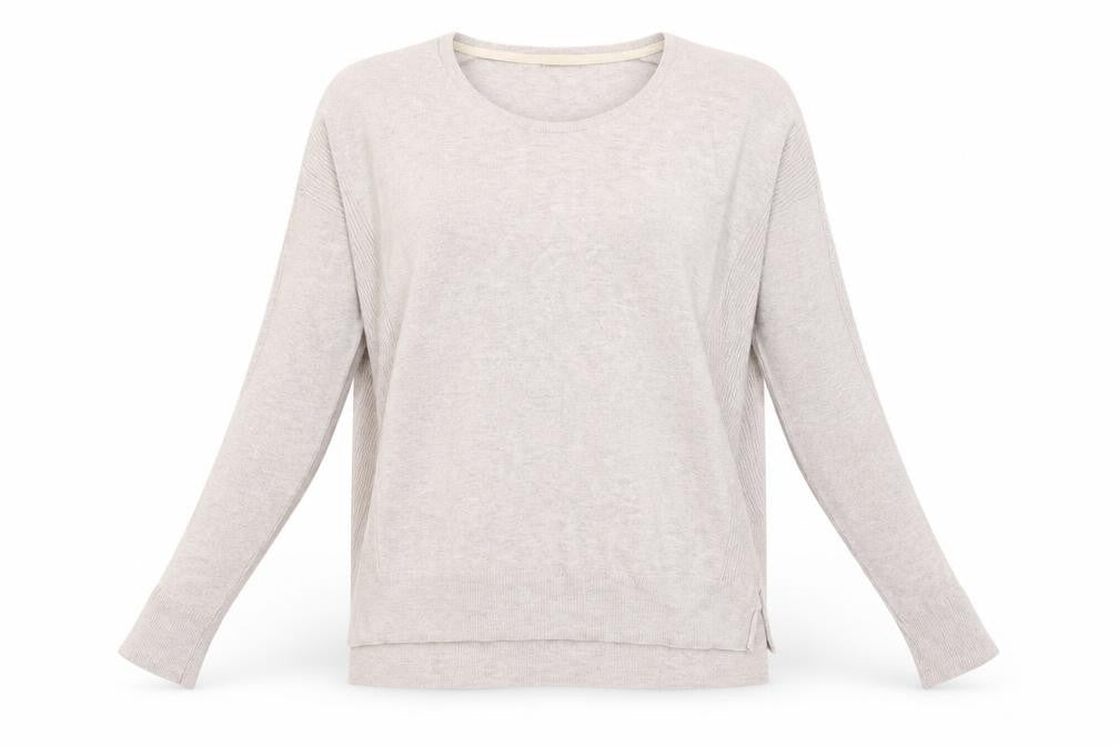 marks Womens Beige   Pullover Jumper Size 14