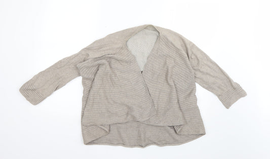 Per Una Womens Beige   Cardigan Jumper Size 16
