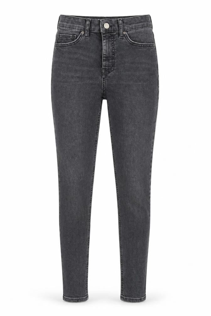 Topshop Womens Black  Denim Skinny Jeans Size 26 in L34 in