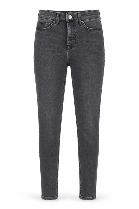 Topshop Womens Black  Denim Skinny Jeans Size 26 in L34 in