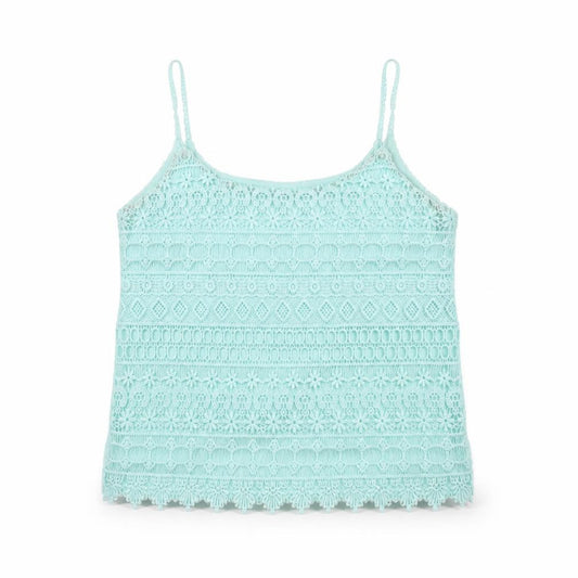 Divided Womens Green   Basic Tank Size S