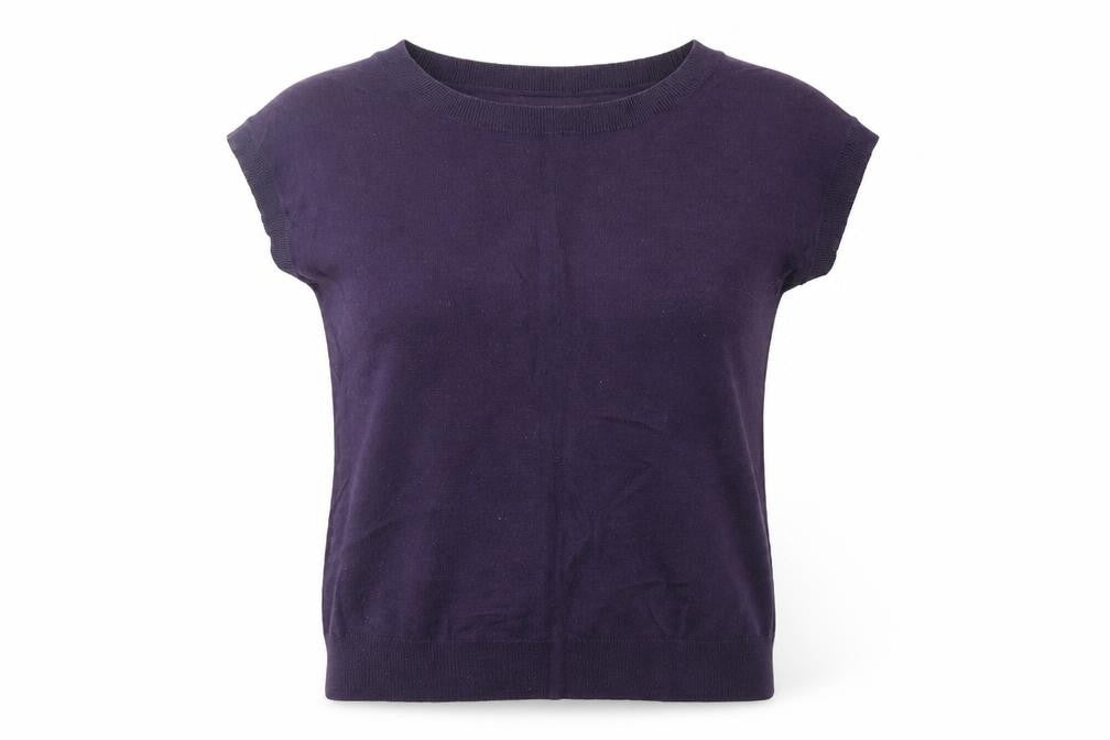The Limited Womens Purple   Pullover Jumper Size M