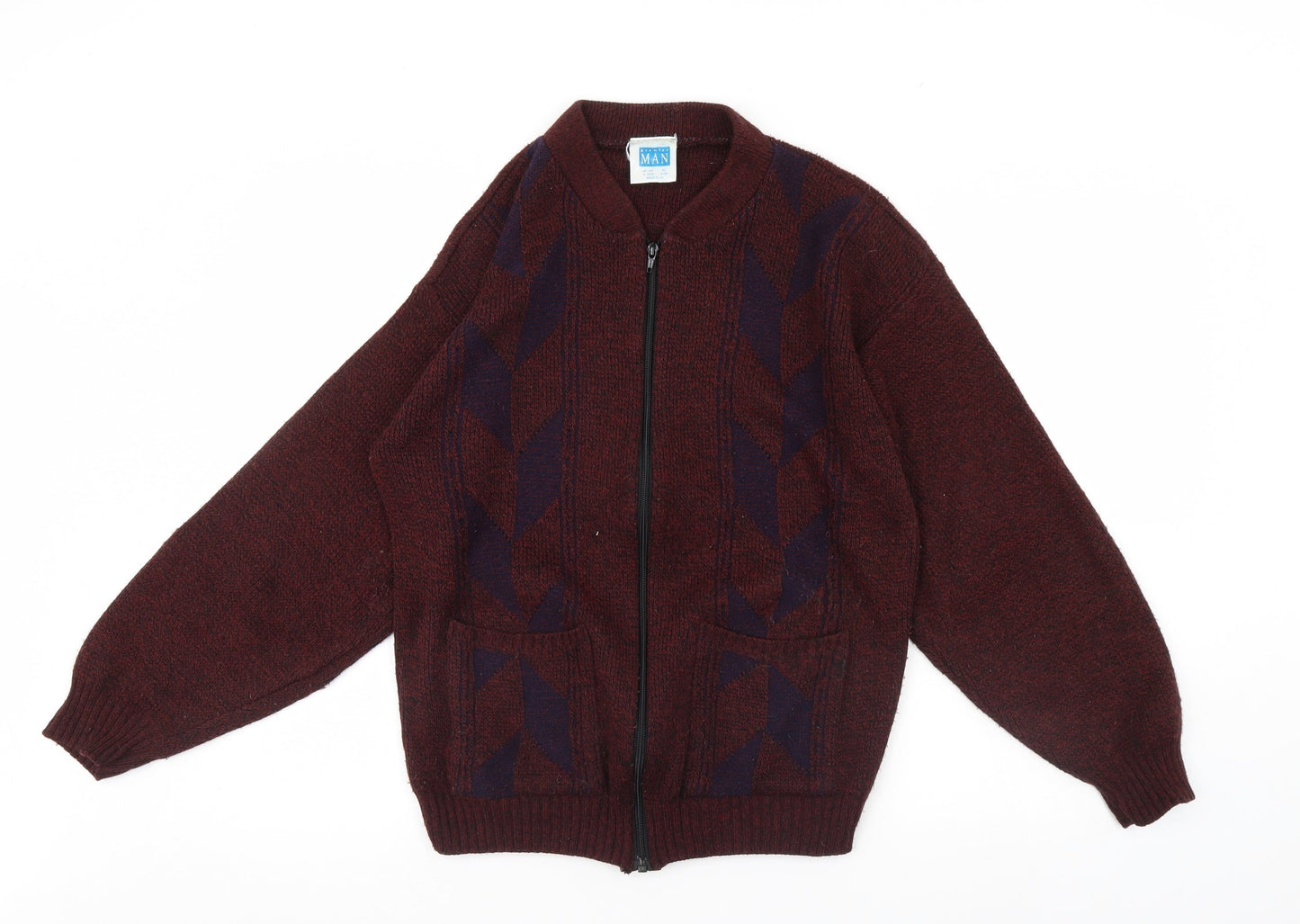 Premier man Mens Red   Jacket  Size S