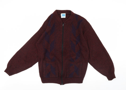 Premier man Mens Red   Jacket  Size S
